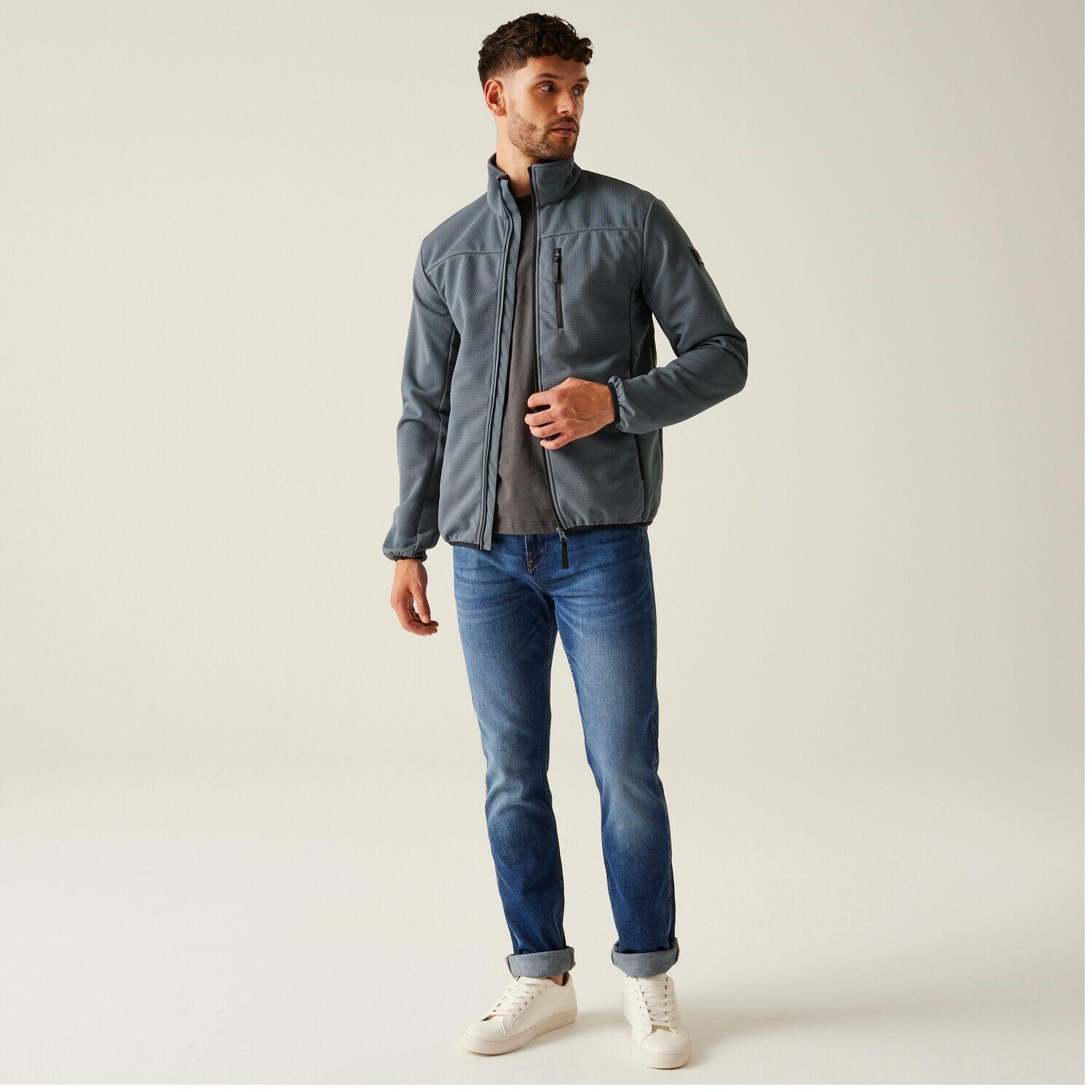 Chaqueta senderismo hombre regatta Romain 4/7