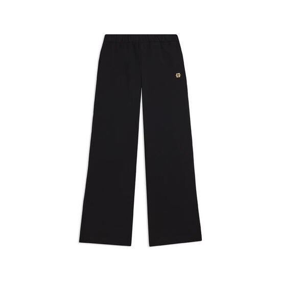 Pantalon Junior à jambe large en coton élastique