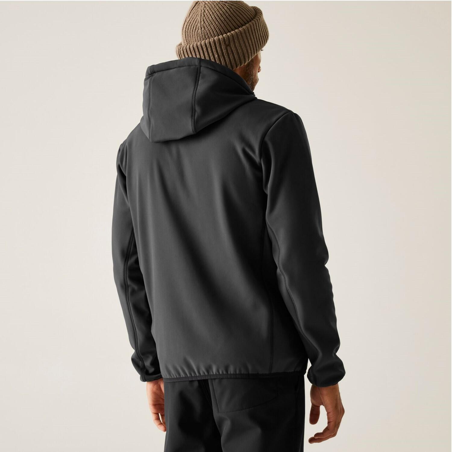 Softshell Jassen Heren - REGATTA Ossek M - Ash 3/7