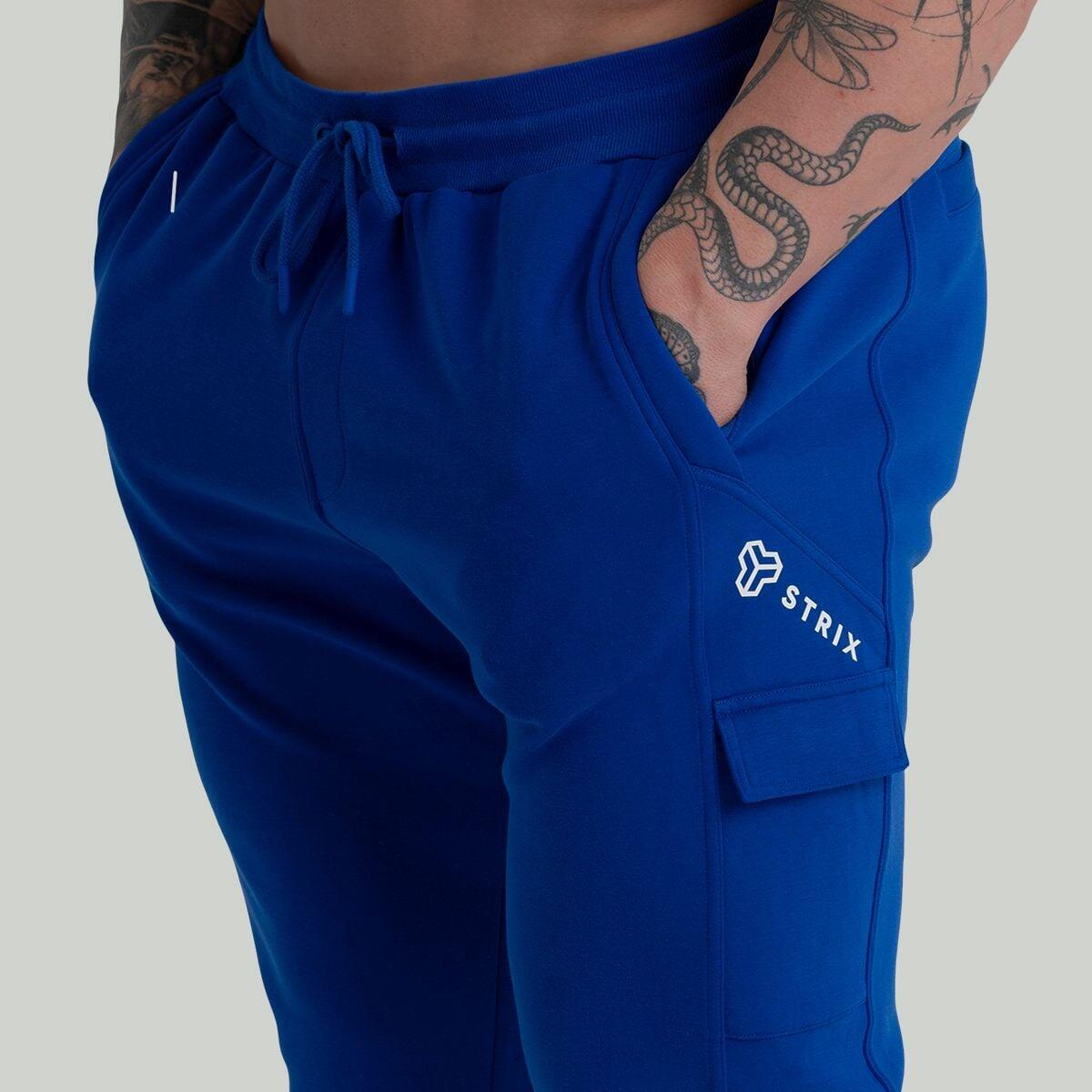 Uomo fitness joggers traspiranti Sapphire ZOA 2/6