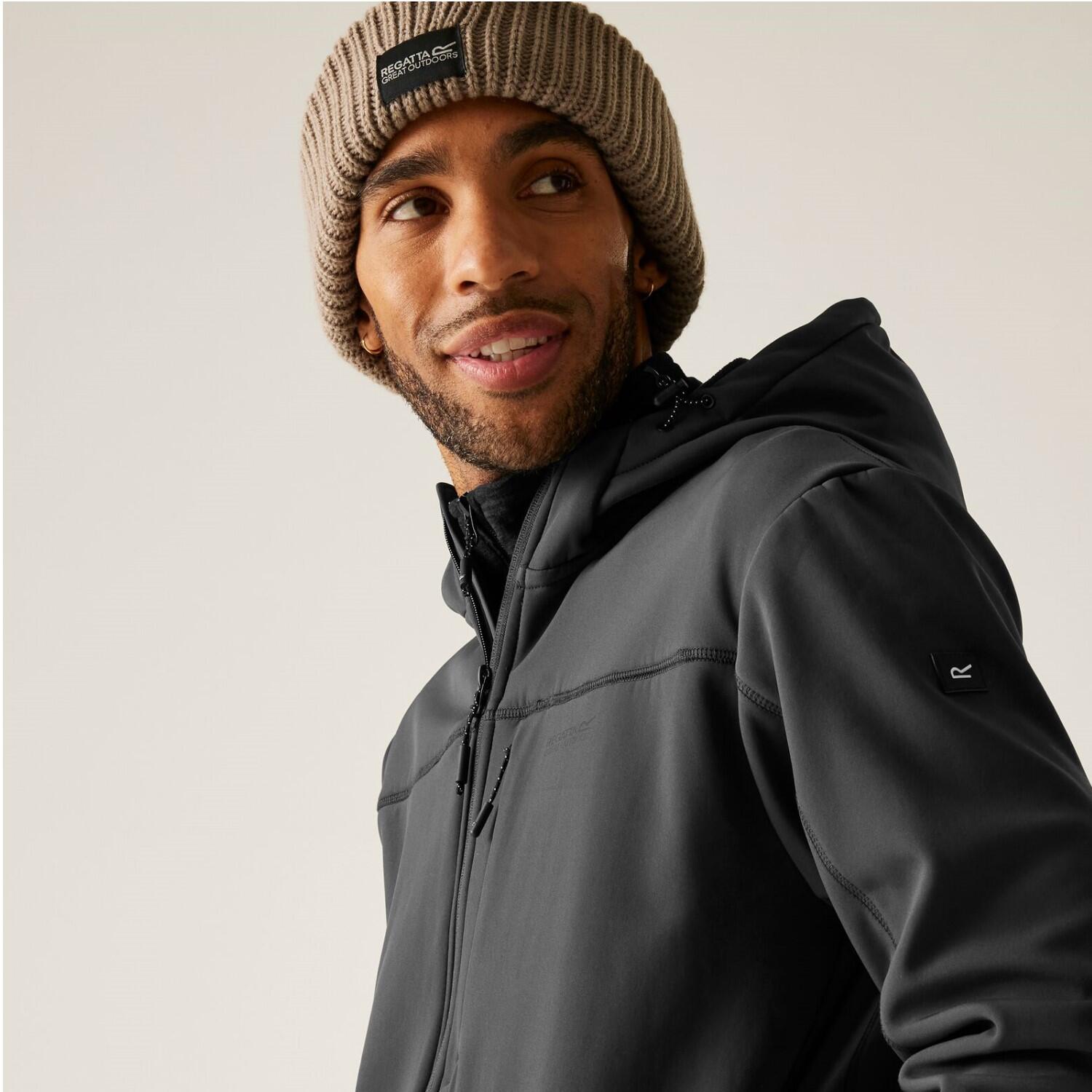 Softshell Jassen Heren - REGATTA Ossek M - Ash 5/7