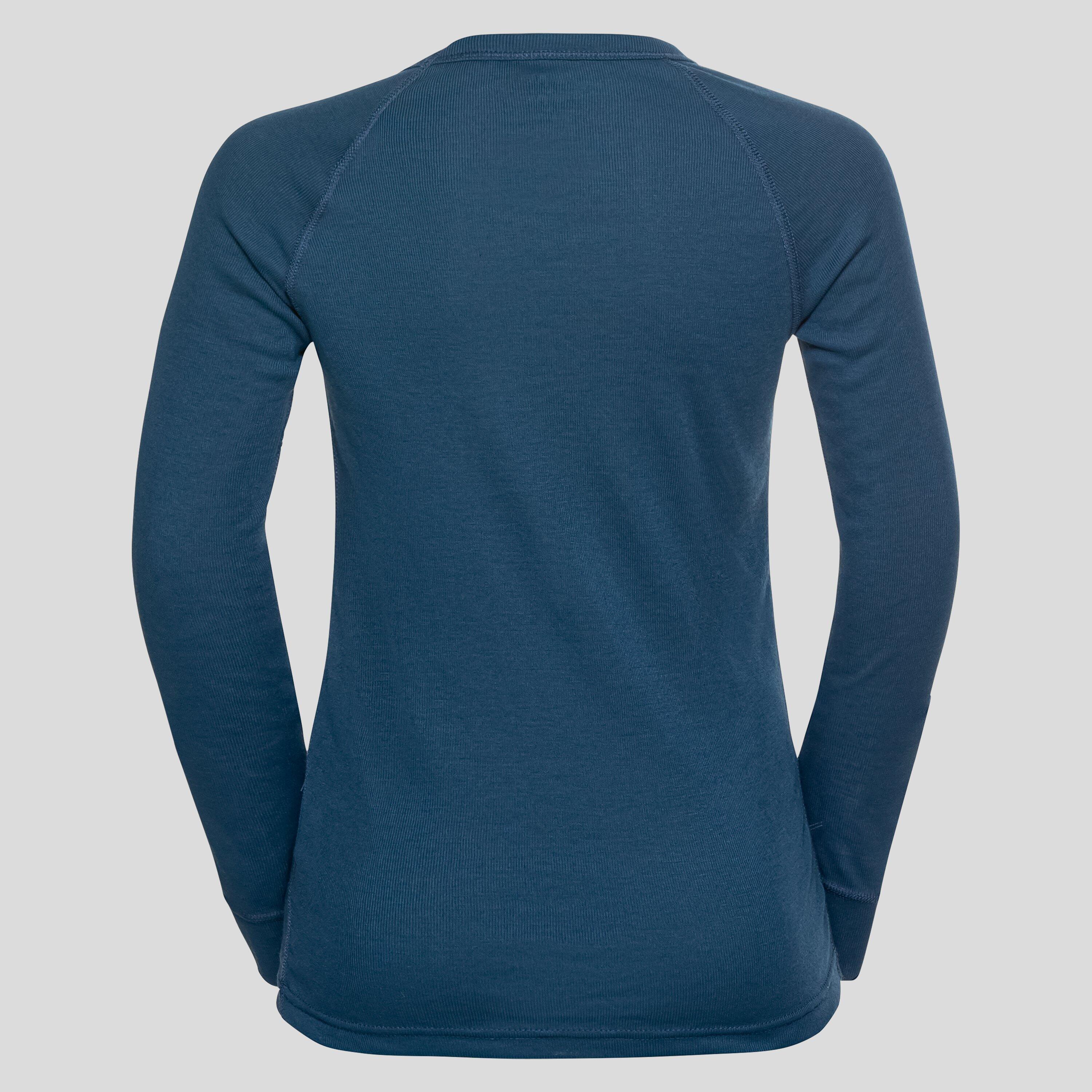 Top intimo Active Warm a manica lunga per bambini ODLO 2/2