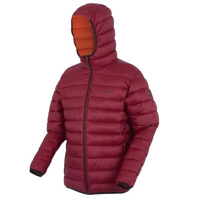 Gevulde jas hiking heren waterafstotend isolatie