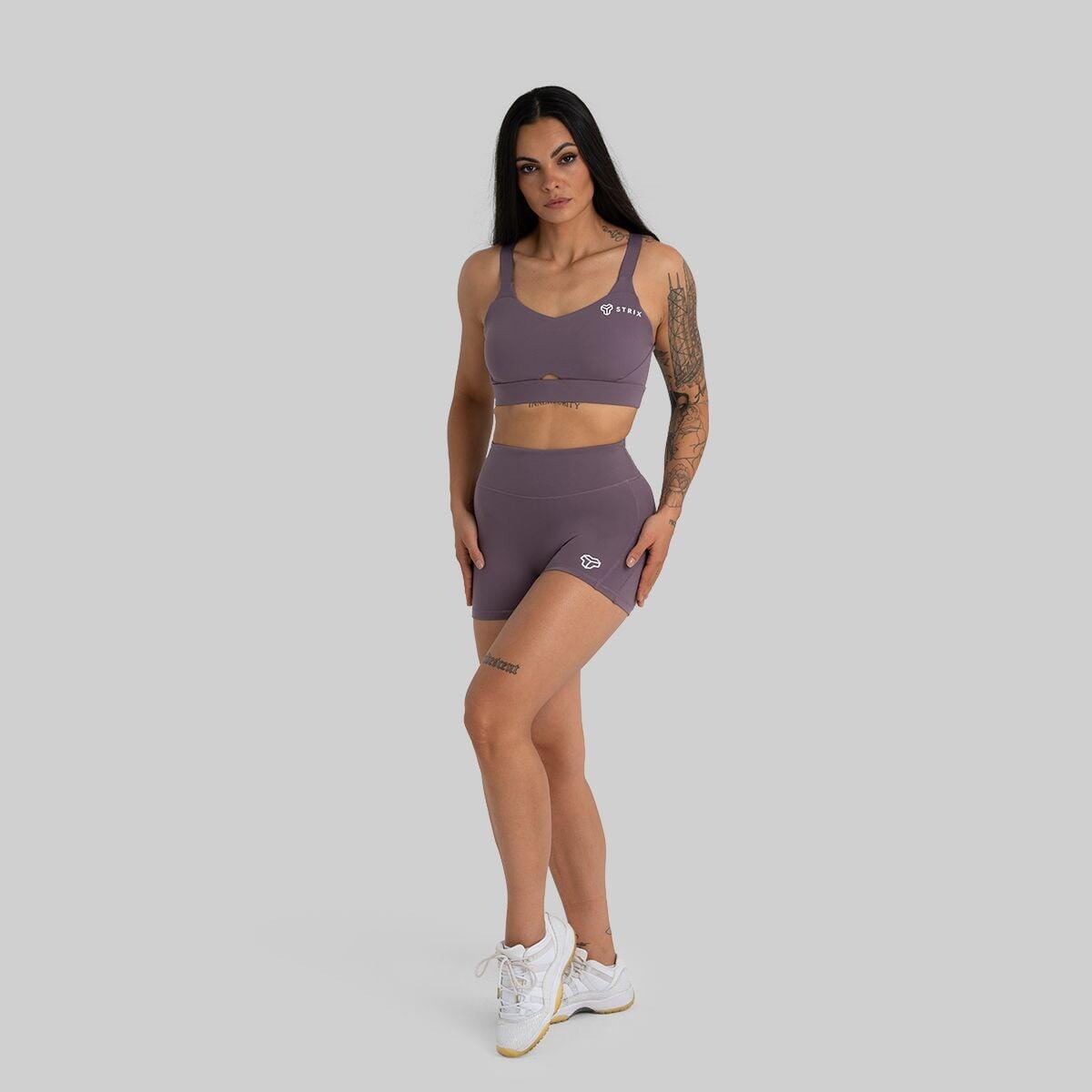 Donna fitness reggiseno sportivo spalline regolabili Dusk 5/6