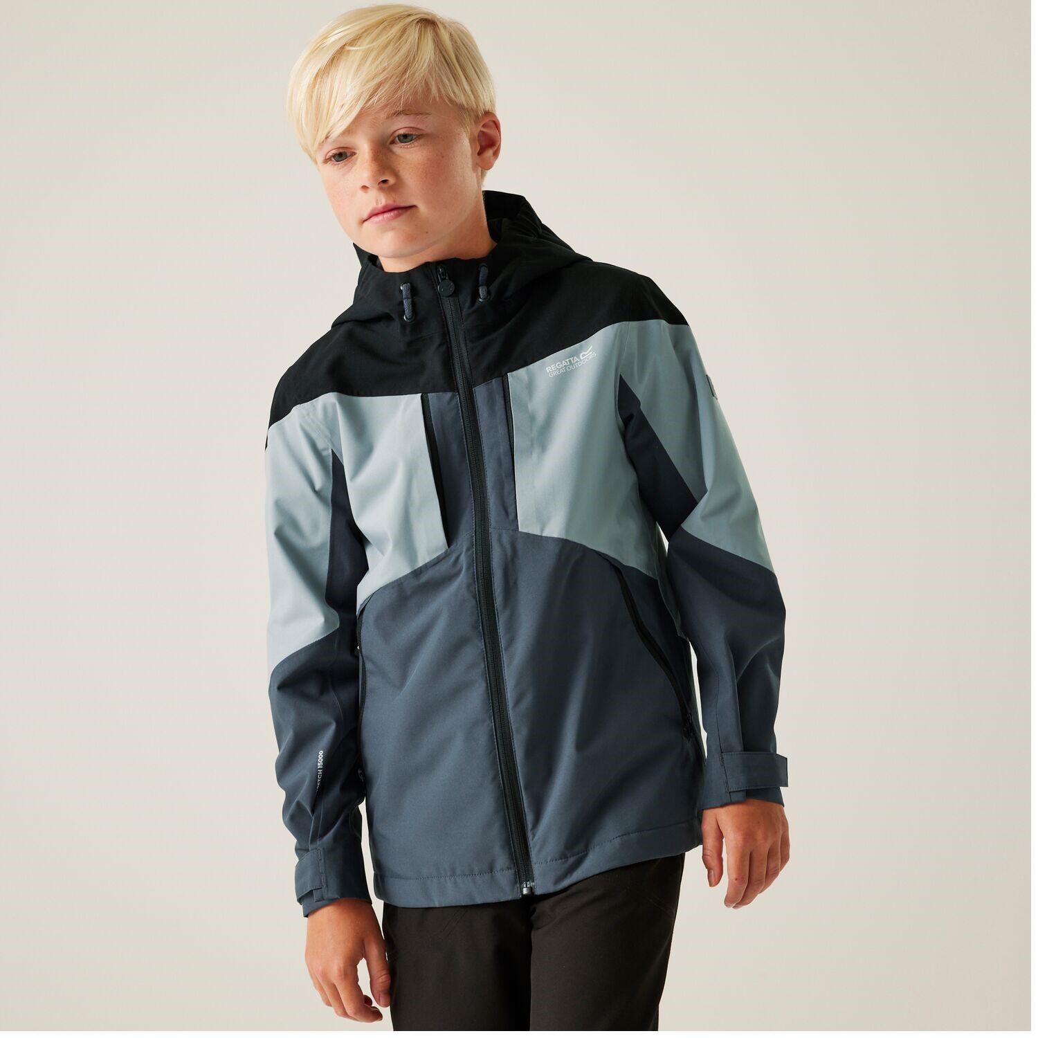 Regatta Highton VI Outdoorjacke Kinder Wasserdicht mit versiegelten Nähten 2/7