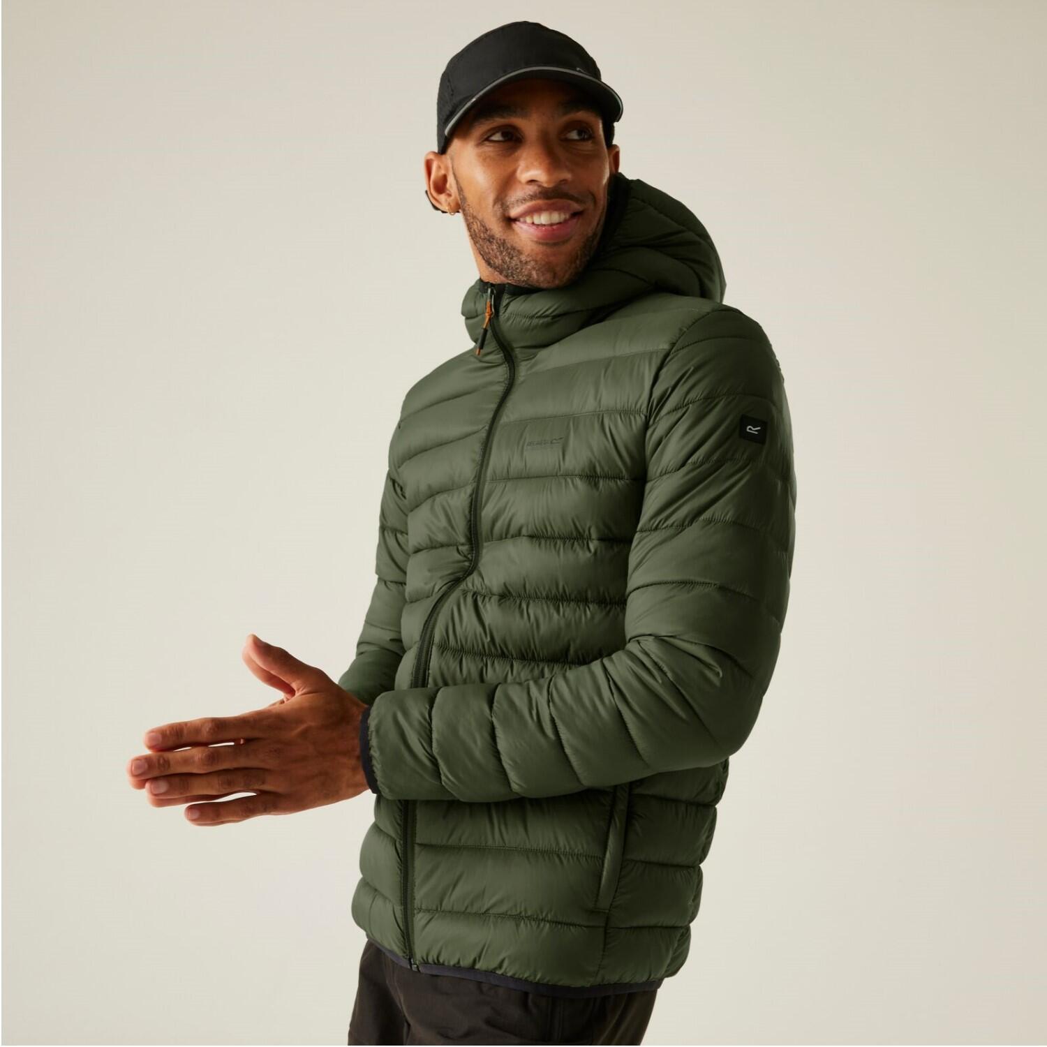 Regatta Marizion Baffle Jacke für Herren mit Kapuze 2/7
