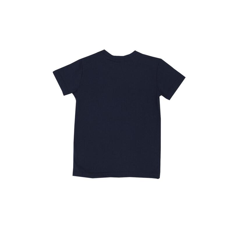 Tricou pentru copii cu mânecă scurtă și logo mic Basic