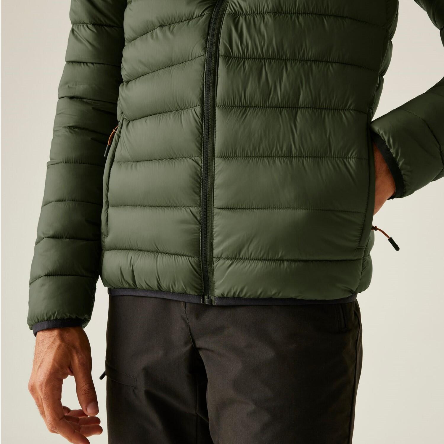Regatta Marizion Baffle Jacke für Herren mit Kapuze 5/7