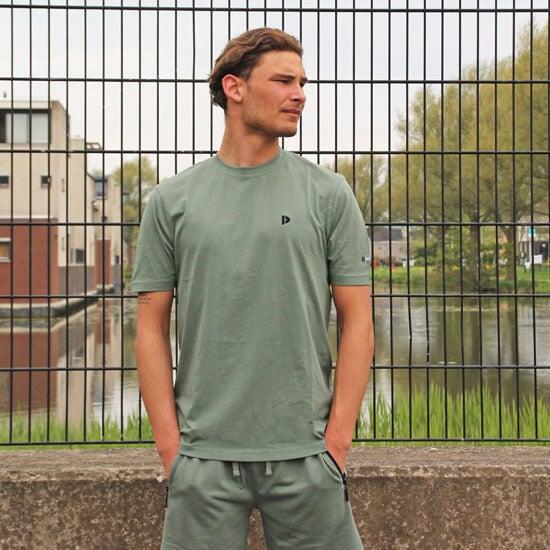 3-Pack Heren T-Shirt Vince ronde hals 100% katoen 4/7
