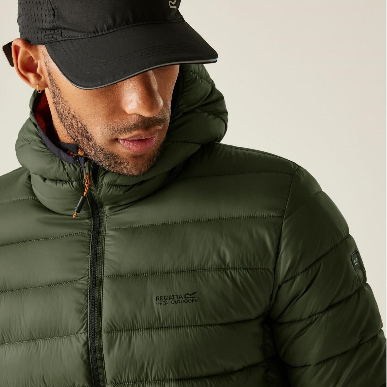 Regatta Marizion Baffle Jacke für Herren mit Kapuze 4/7