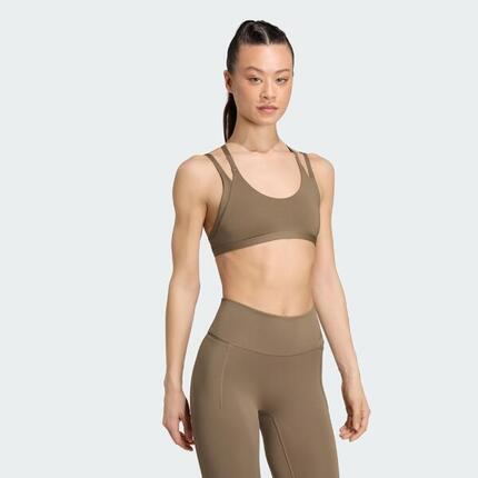 Brassière à bretelles Optime Workout maintien léger