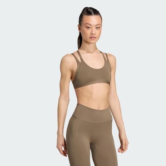 Brassière à bretelles Optime Workout maintien léger