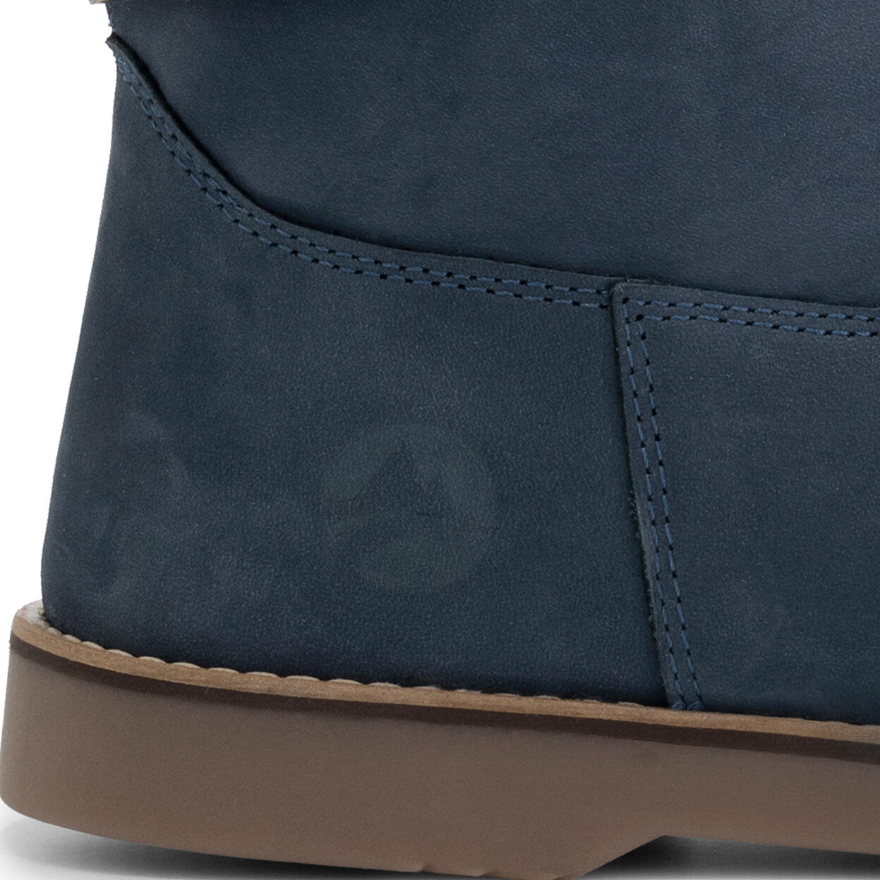 Louargat Donna - Stivaletti - Pelle - Blu 5/7