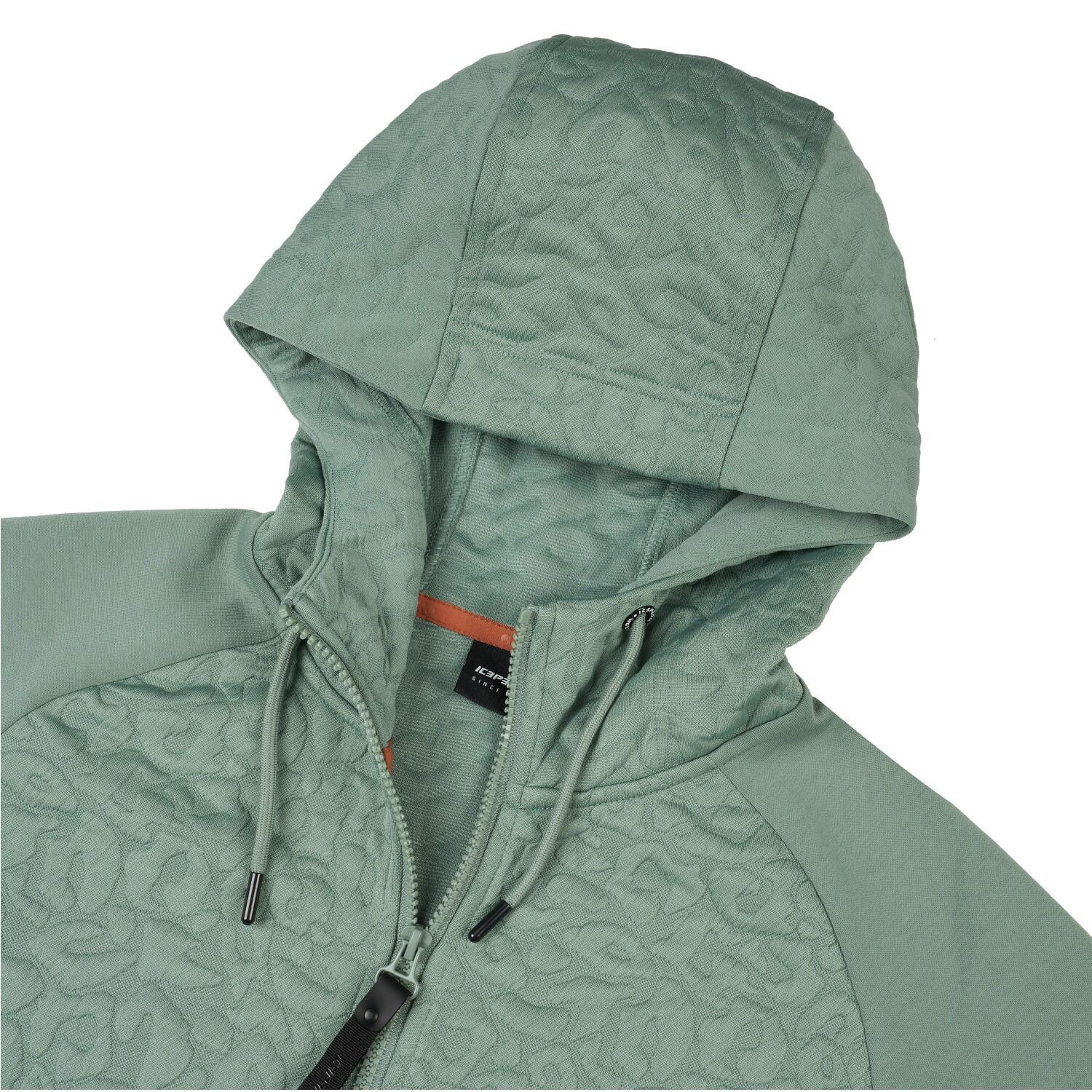 Icepeak Amberg Midlayer mit Kapuze für Damen 2/5