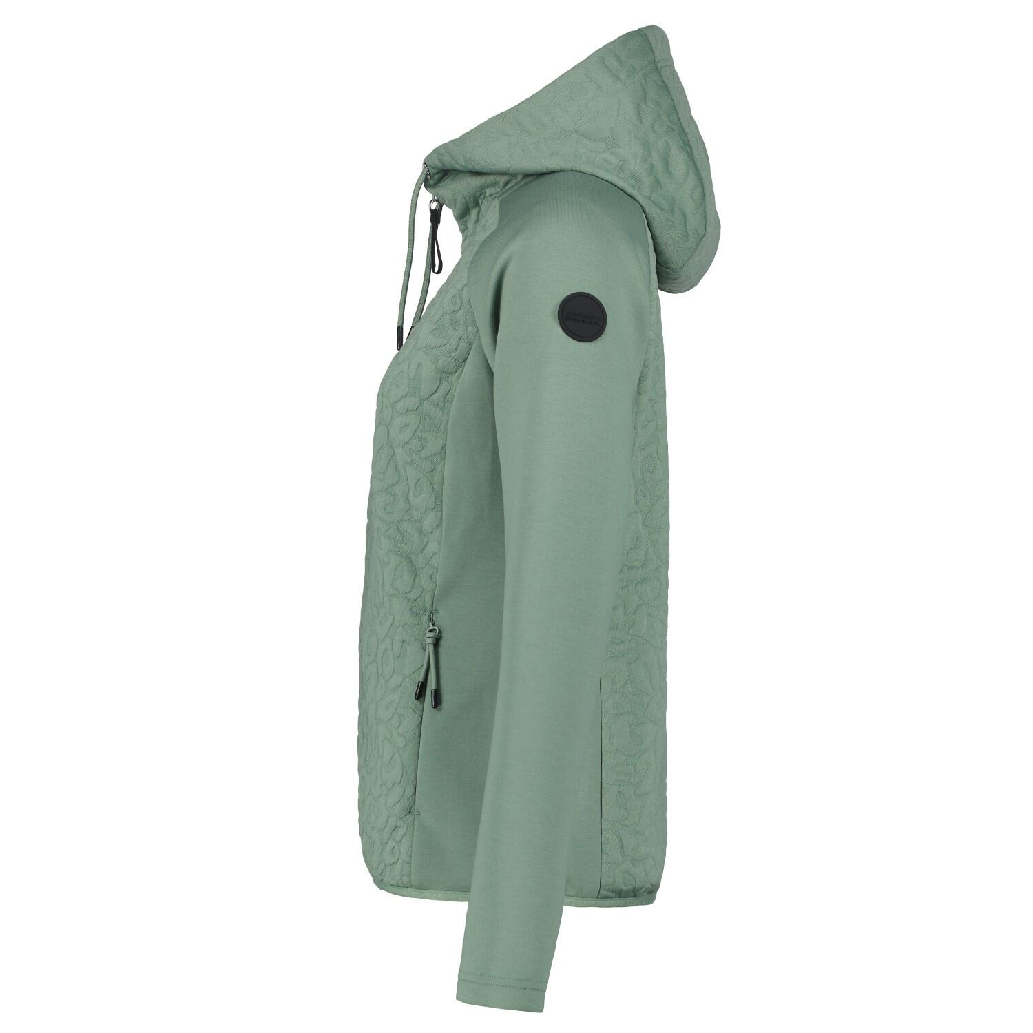Icepeak Amberg Midlayer mit Kapuze für Damen 4/5