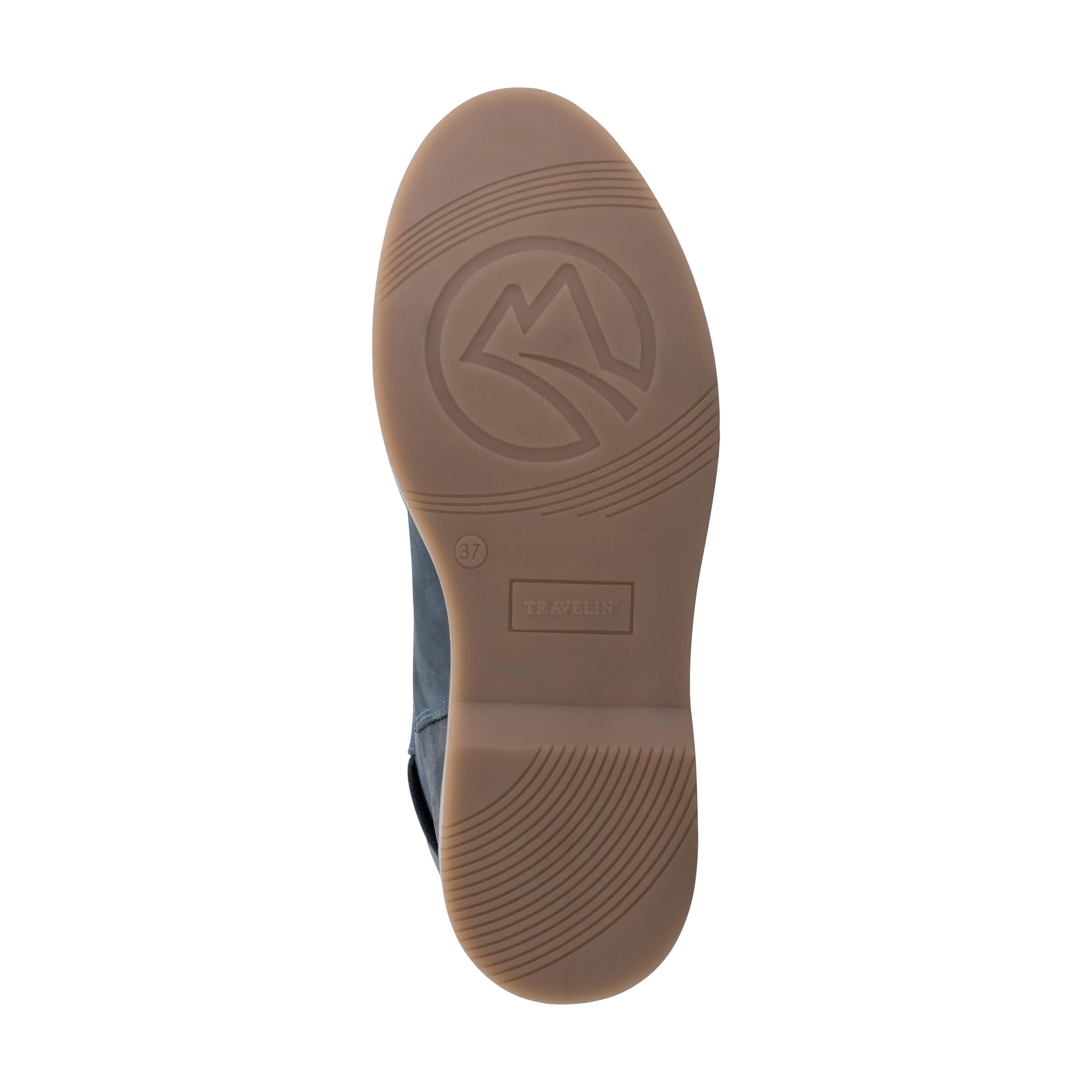 Louargat Donna - Stivaletti - Pelle - Blu 6/7