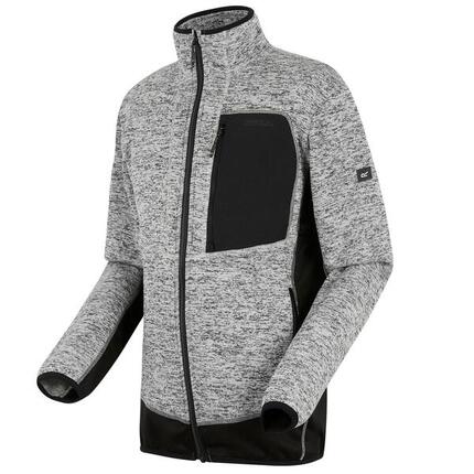 Polaire isolante extensible entièrement zippée Baslinn pour homme