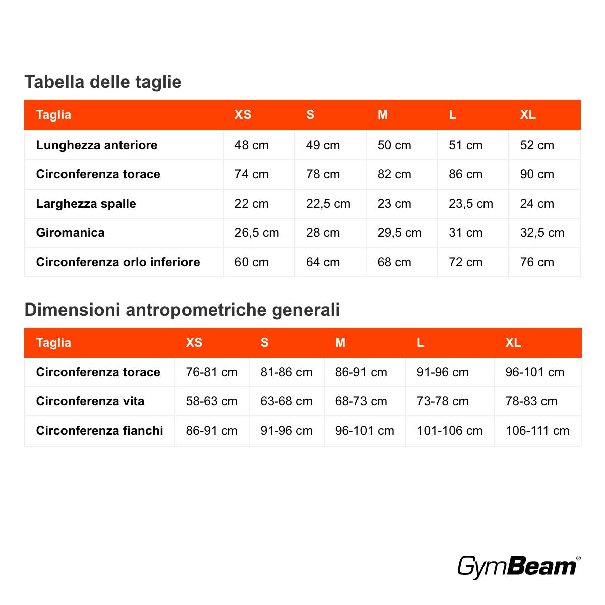 Canotta donna palestra senza maniche grigia Core 6/7