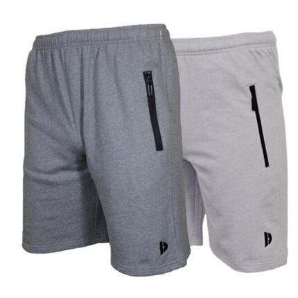 Lot de 2 shorts de jogging Nick pour homme Donnay