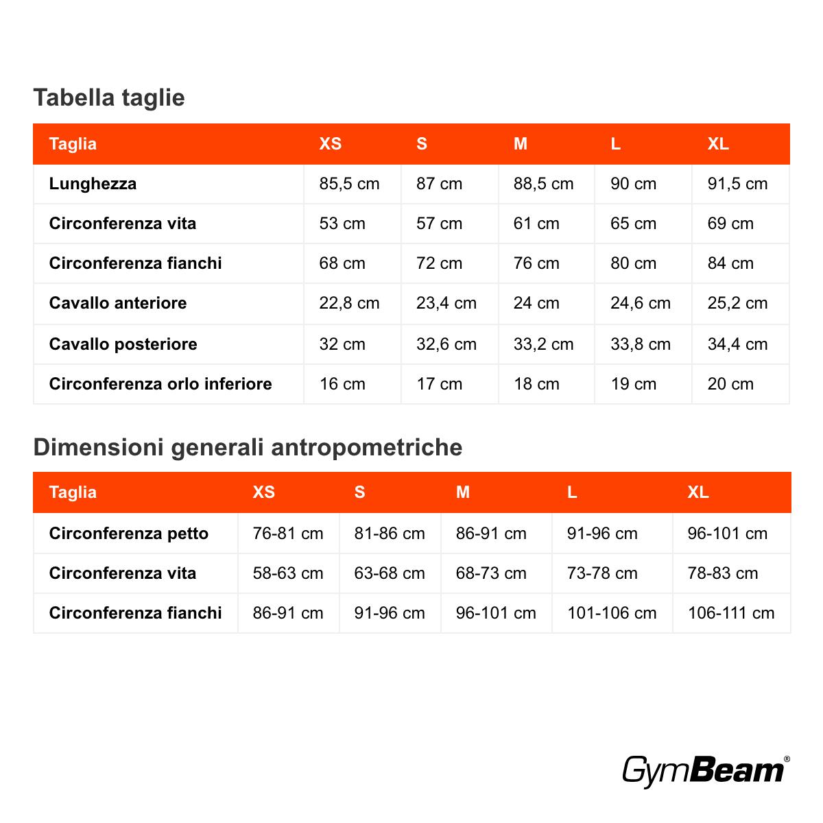 Donna palestra leggings traspiranti neri NEO 6/6