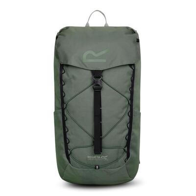 Rugzak wandelen bungee koord treksluiting survor 5 25l
