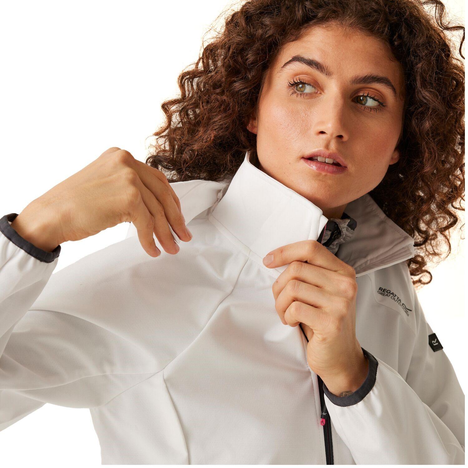 Regatta Bourd Softshelljacke Damen mit abnehmbarer Kapuze 2/7