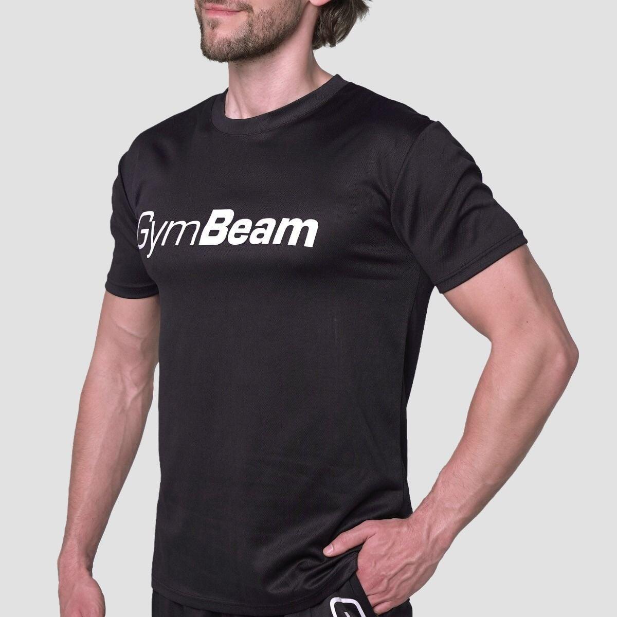 Uomo t-shirt regular fit nera Essence 2/5