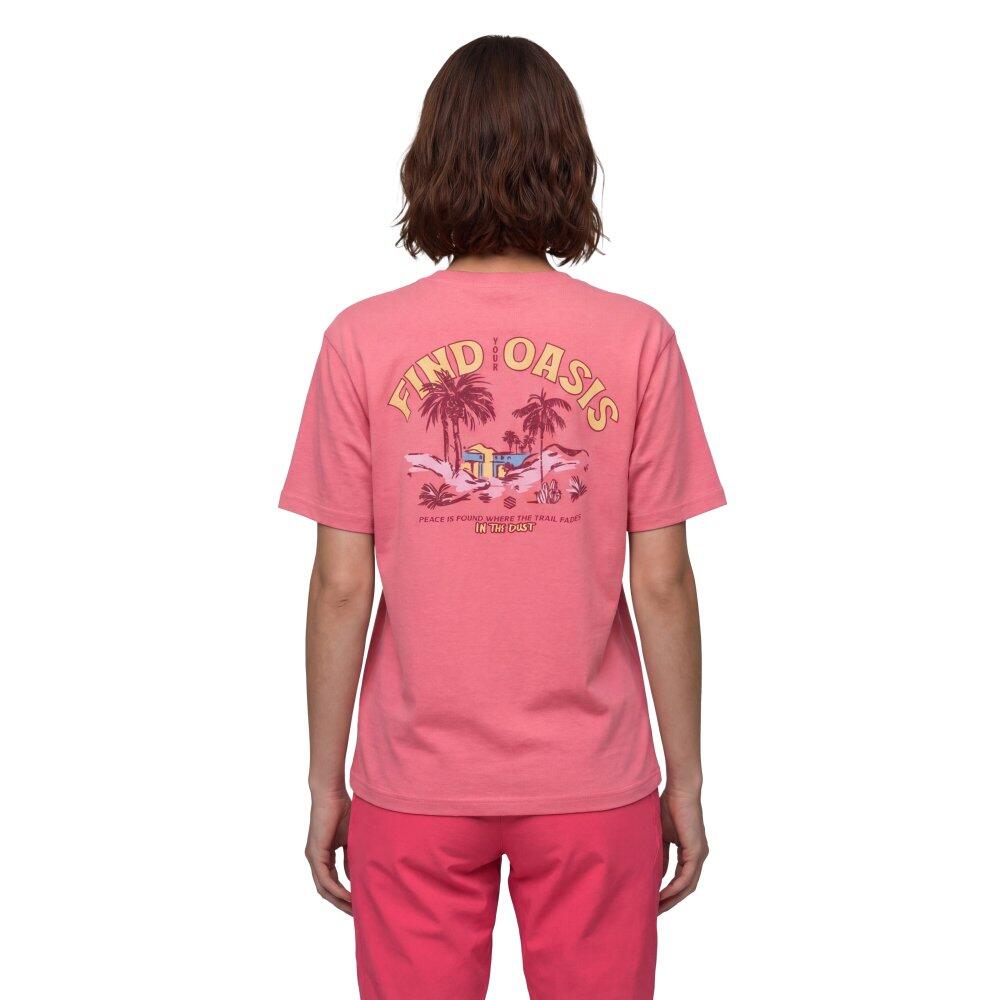 Camiseta de gravel manga corta algodón mujer Chaser-W Red Rojo 2/7