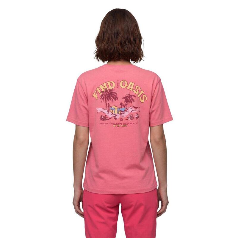 Tricou de ciclism gravel cu mânecă scurtă din bumbac pentru femei Chaser-W Re