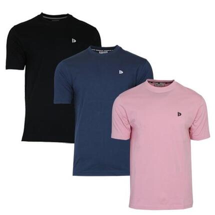 Lot de 3 t-shirts homme Vince, col rond, 100 % coton