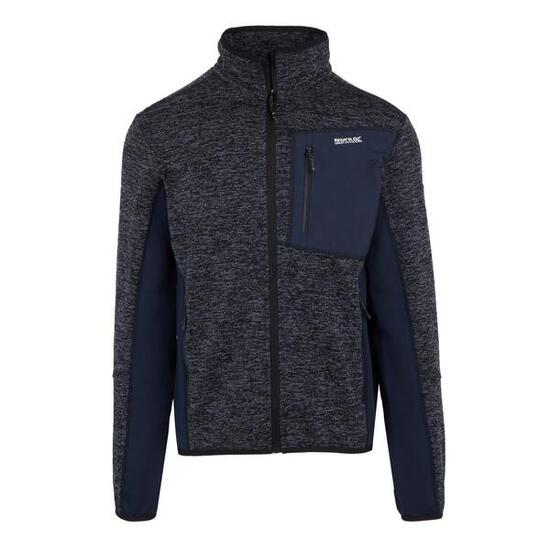 Regatta Baslinn Strickfleecejacke Herren