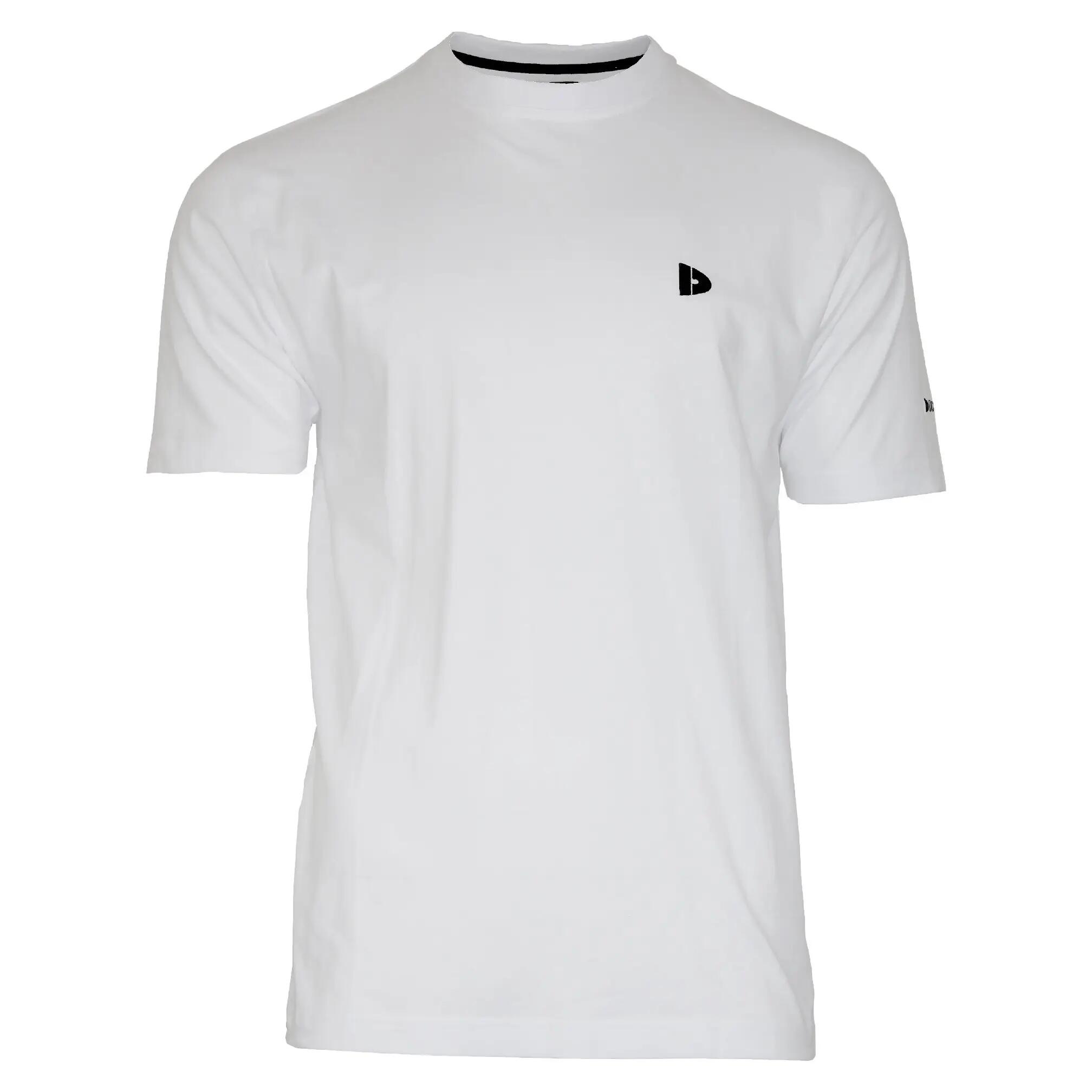 3er-Pack Herren-T-Shirt Vince, Rundhalsausschnitt, 100 % Baumwolle 5/6