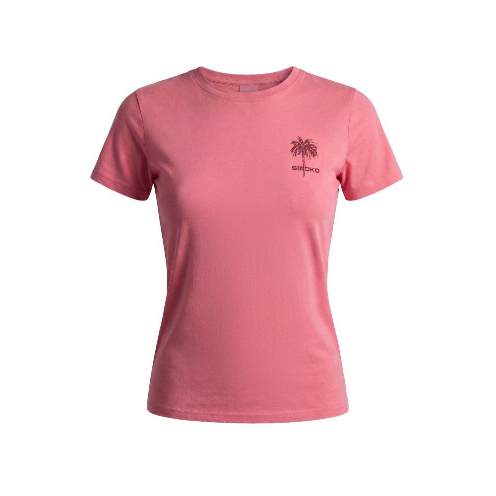 Camiseta de gravel manga corta algodón mujer Chaser-W Red Rojo 6/7