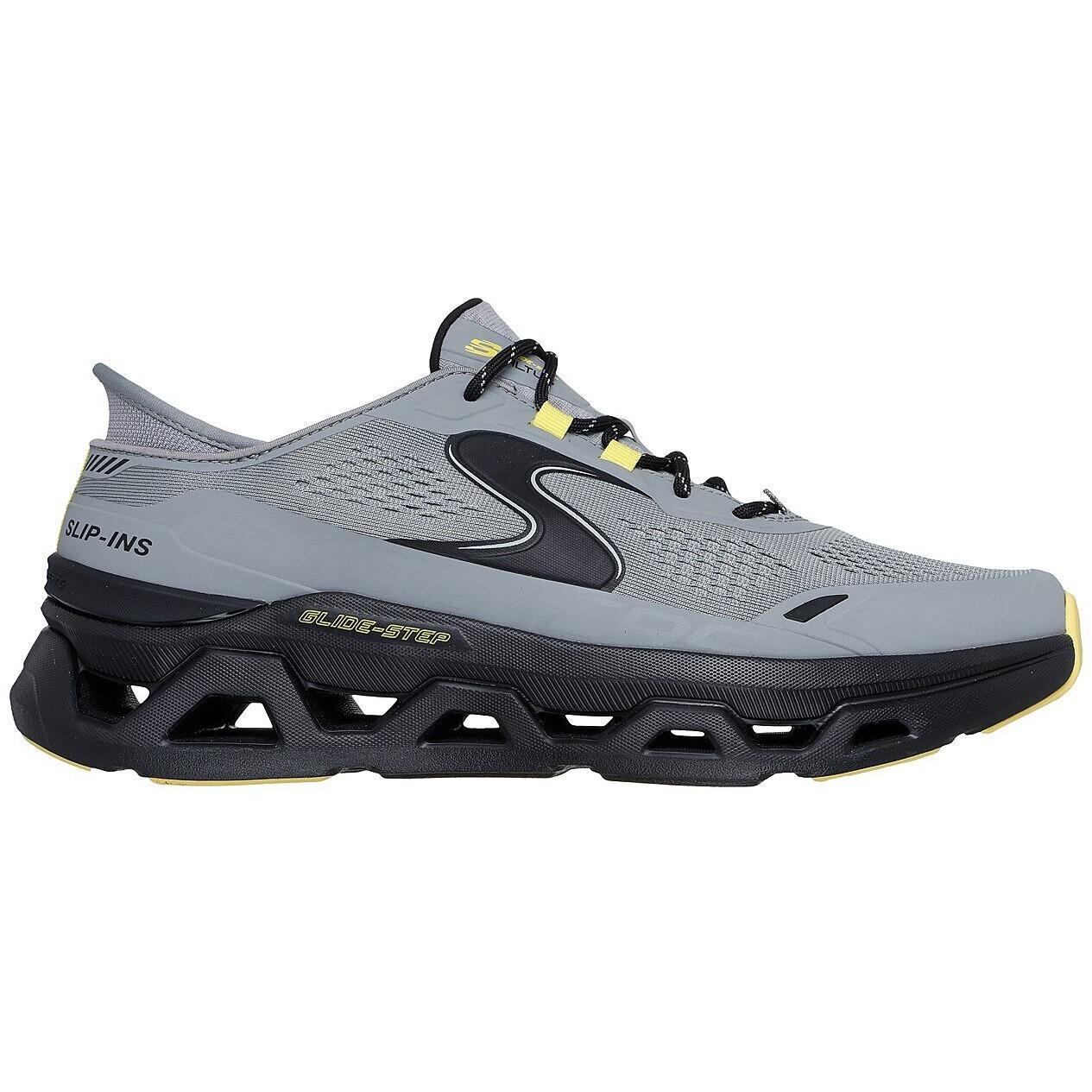 Turnschuhe Skechers Glide-step Altus, Grau, Herren 3/5