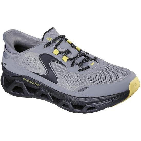 Zapatillas Skechers Glide-step Altus, Gris, Hombre