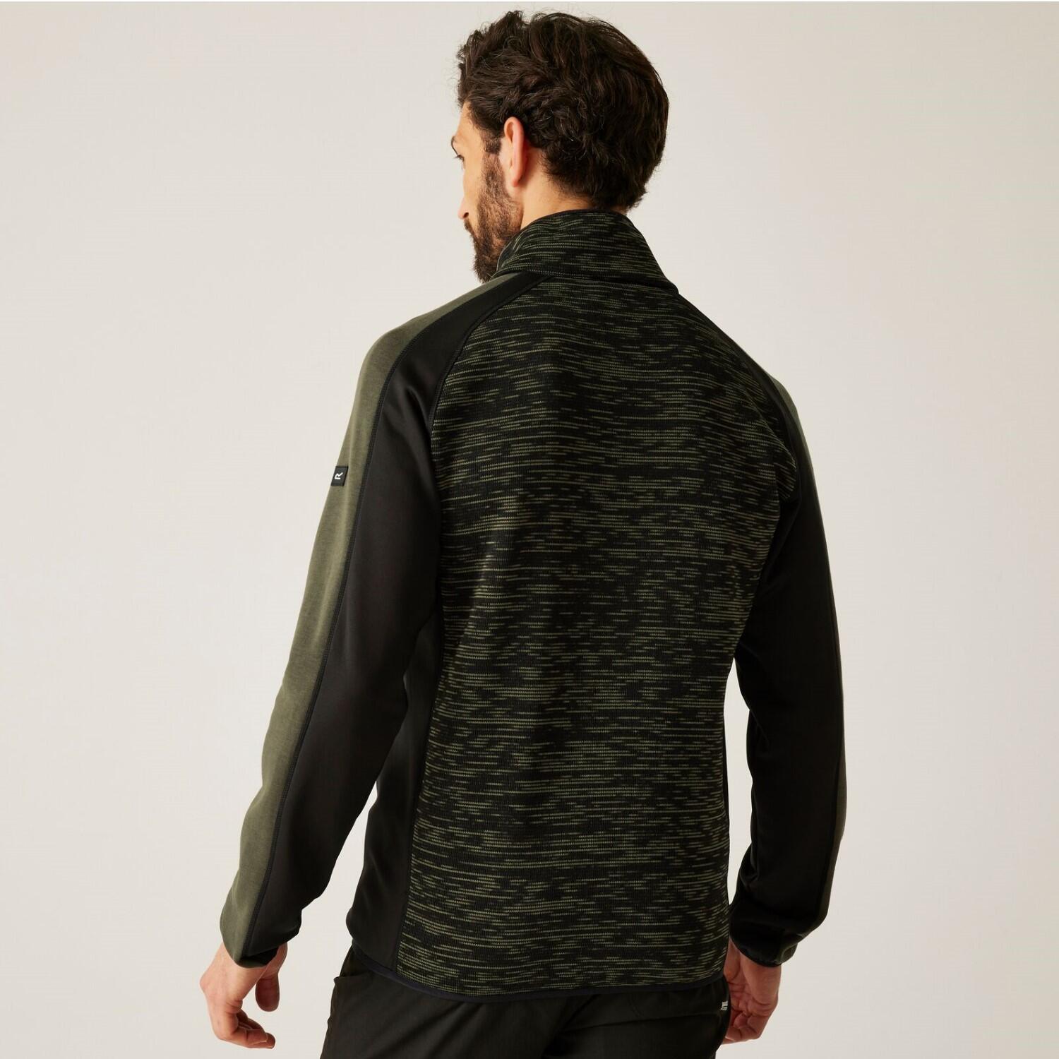 Polaire isolante extensible entièrement zippée Oakar pour homme 3/7