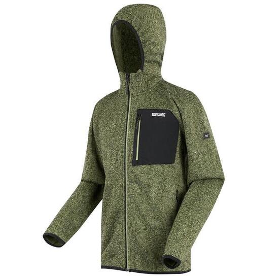 Polaire à capuche isolante extensible Newhill pour homme