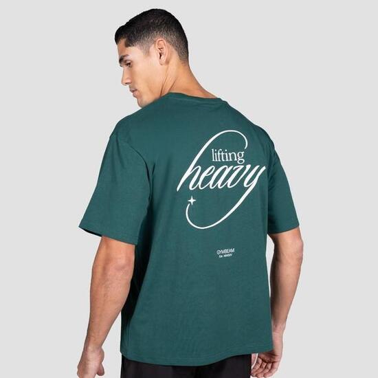 Uomo fitness maglietta cotone Forest Lifting Heavy