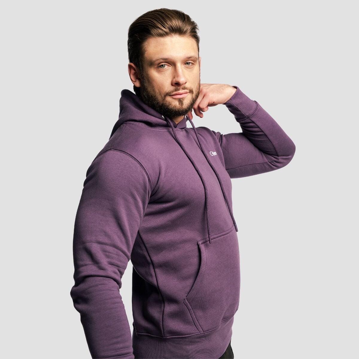 Uomo palestra felpa con cappuccio Obsidian Athlete 3/6