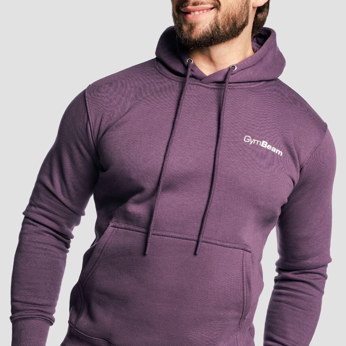 Uomo palestra felpa con cappuccio Obsidian Athlete 2/6