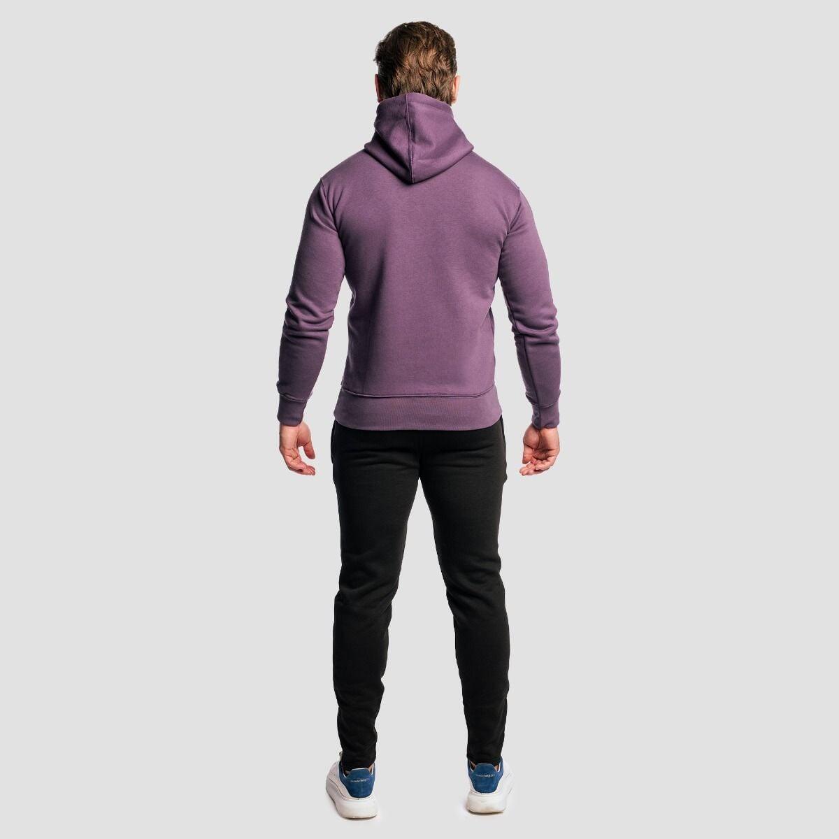 Uomo palestra felpa con cappuccio Obsidian Athlete 5/6