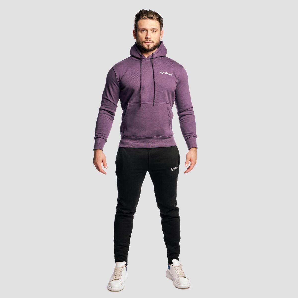 Uomo palestra felpa con cappuccio Obsidian Athlete 4/6