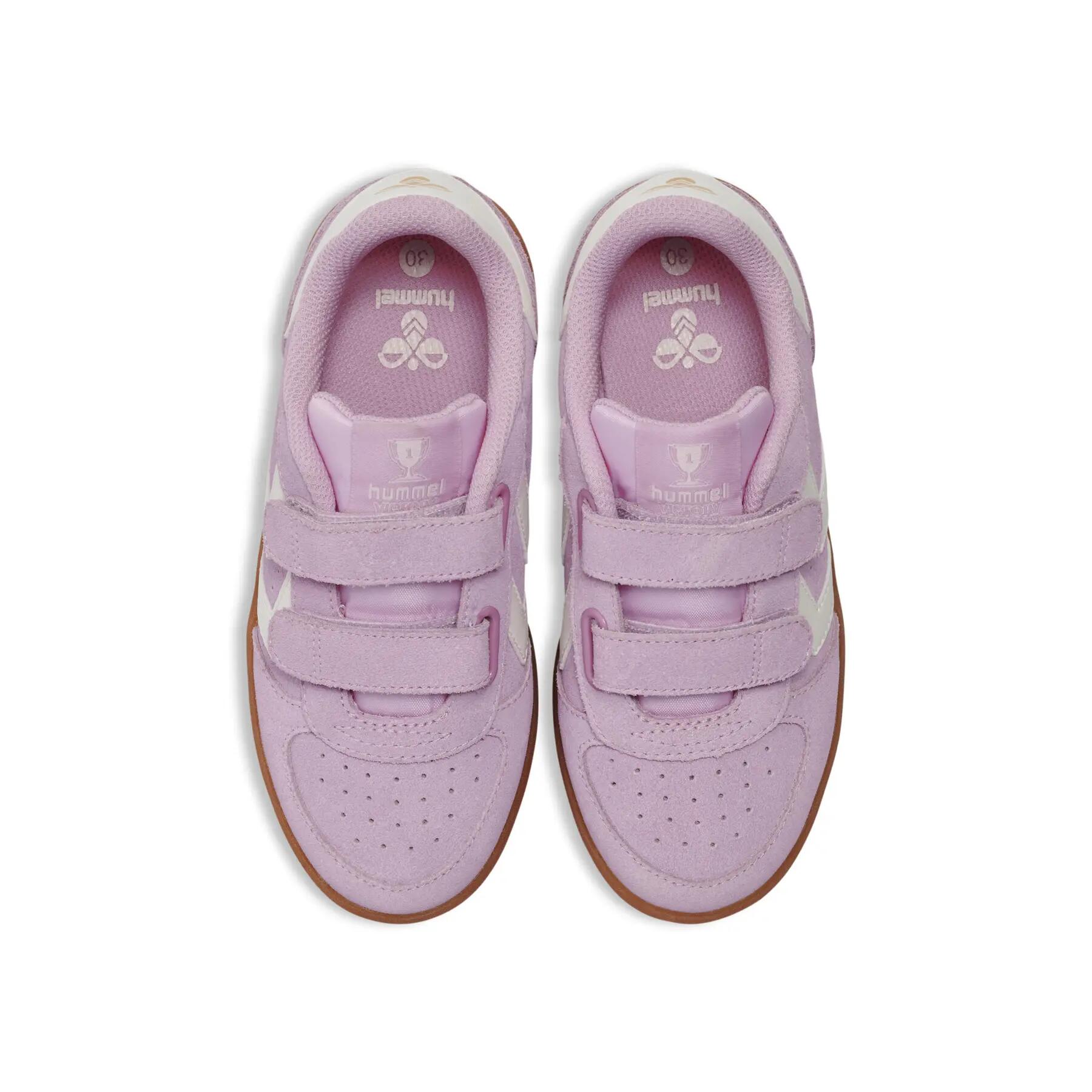 Baskets enfant Hummel Victory Suede II 3/7