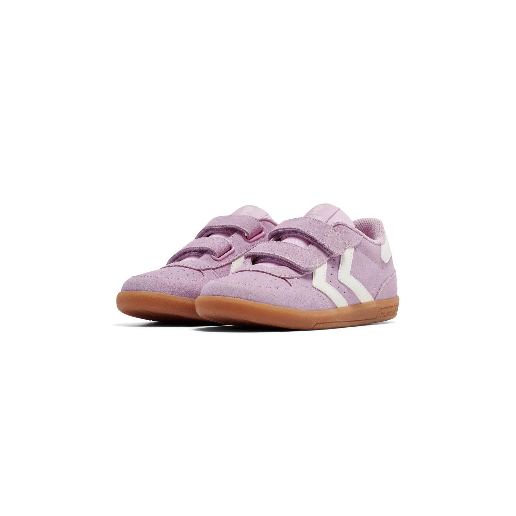 Baskets enfant Hummel Victory Suede II 2/7