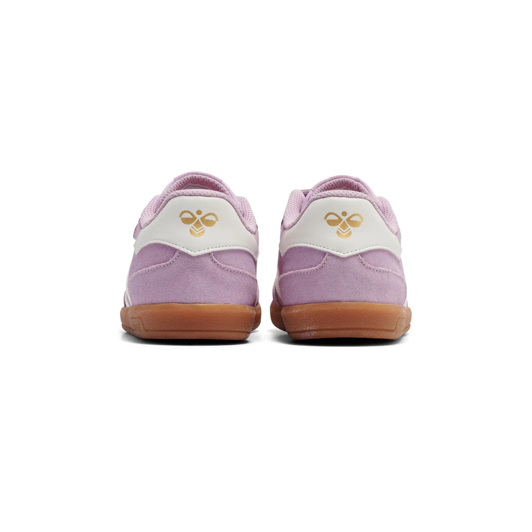 Baskets enfant Hummel Victory Suede II 4/7