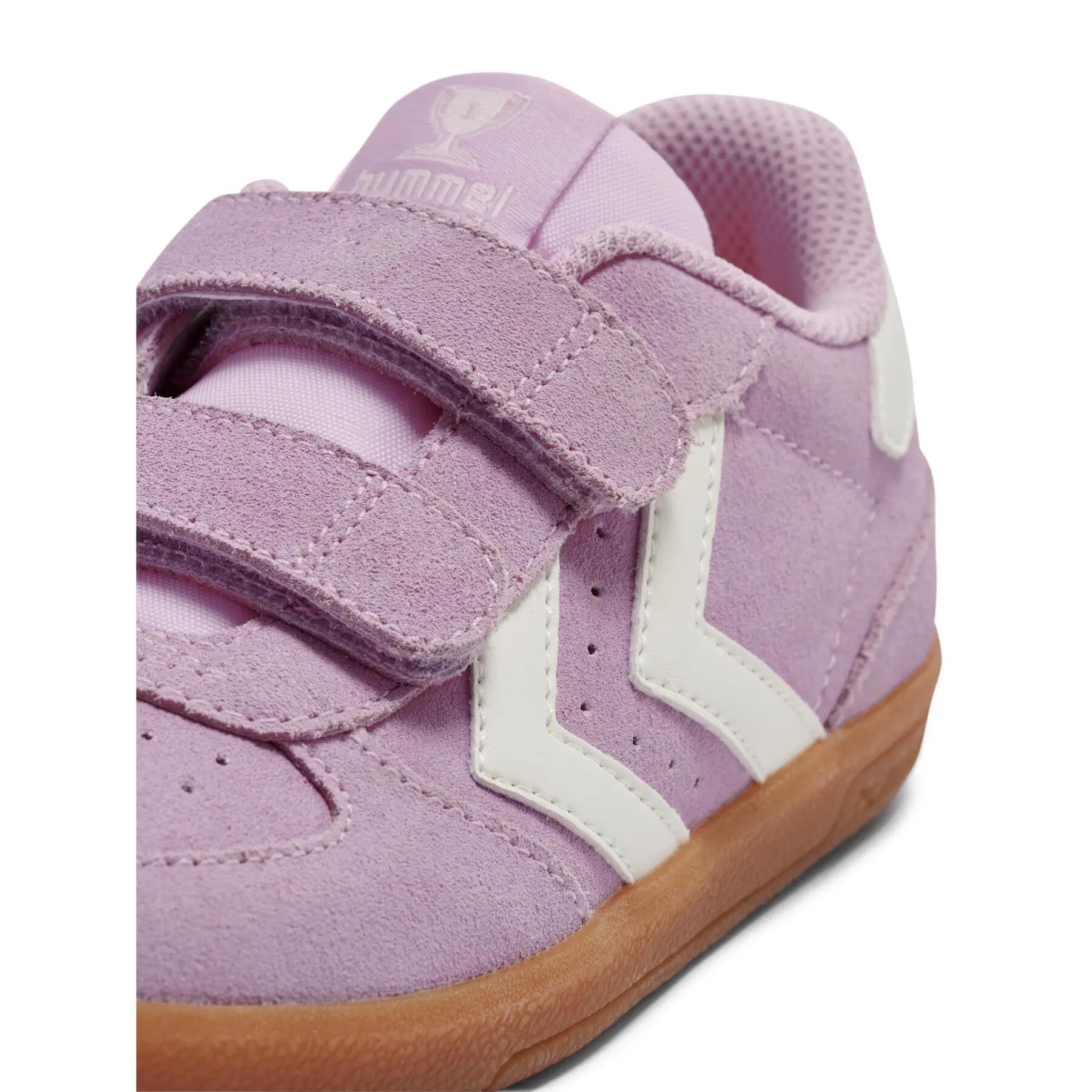 Baskets enfant Hummel Victory Suede II 6/7