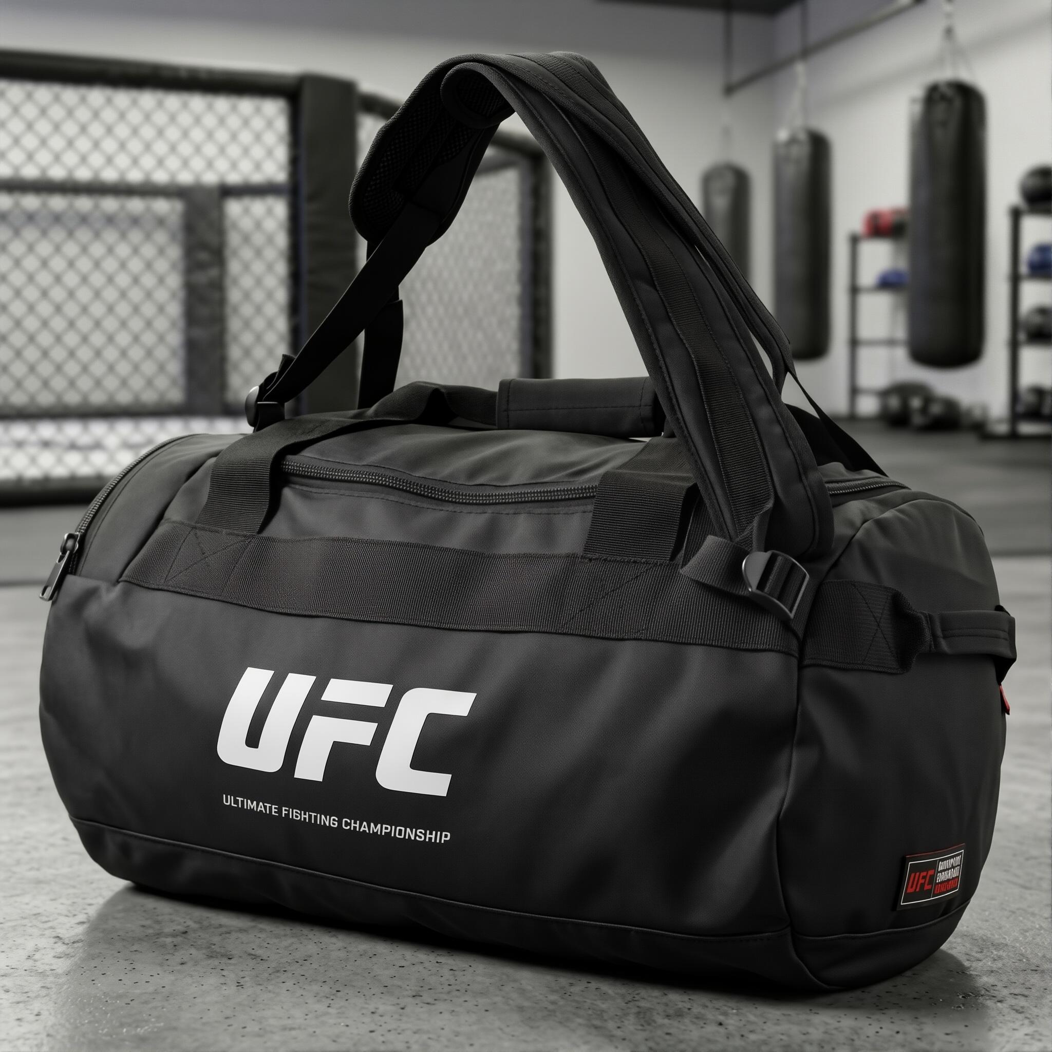 Sac à dos sport UFC noir multi poches ultra résistant 57l 1/5