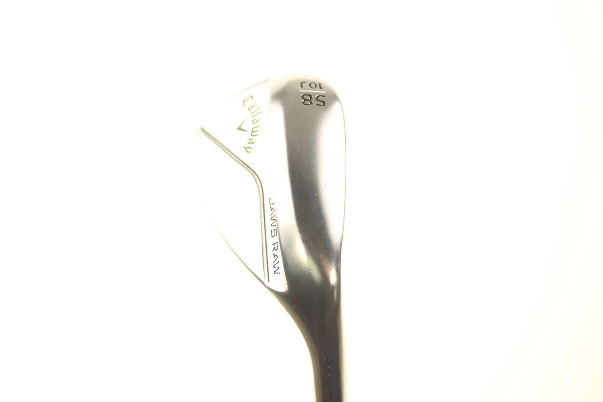 Seconde vie - Callaway Jaws Raw RH 58-deg Wedge - Good 2/5