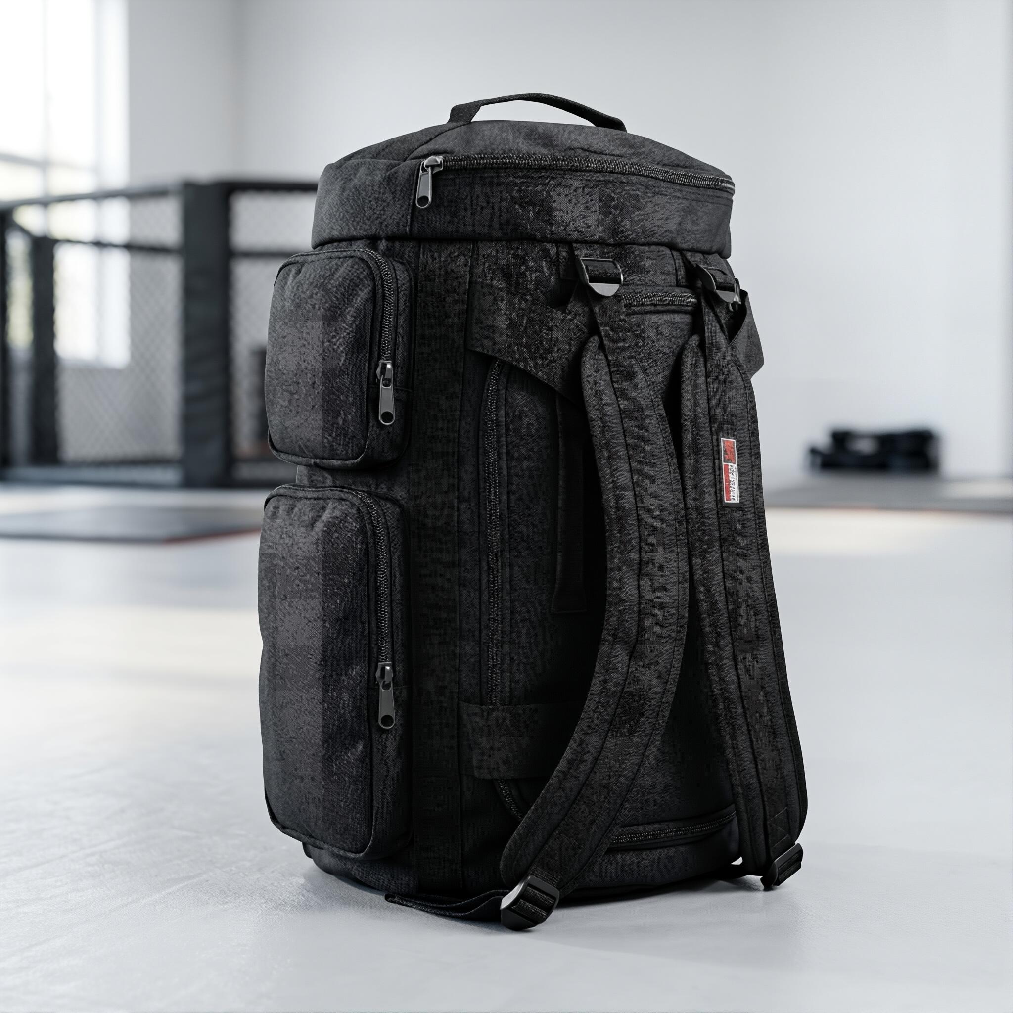 Sac à dos sport UFC noir multi poches ultra résistant 57l 2/5