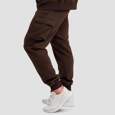 Uomo pantaloni sportivi marroni Utility